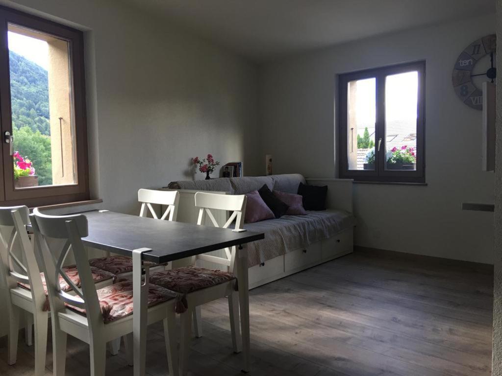 Studio Cime De L'Est Daire Verossaz Dış mekan fotoğraf